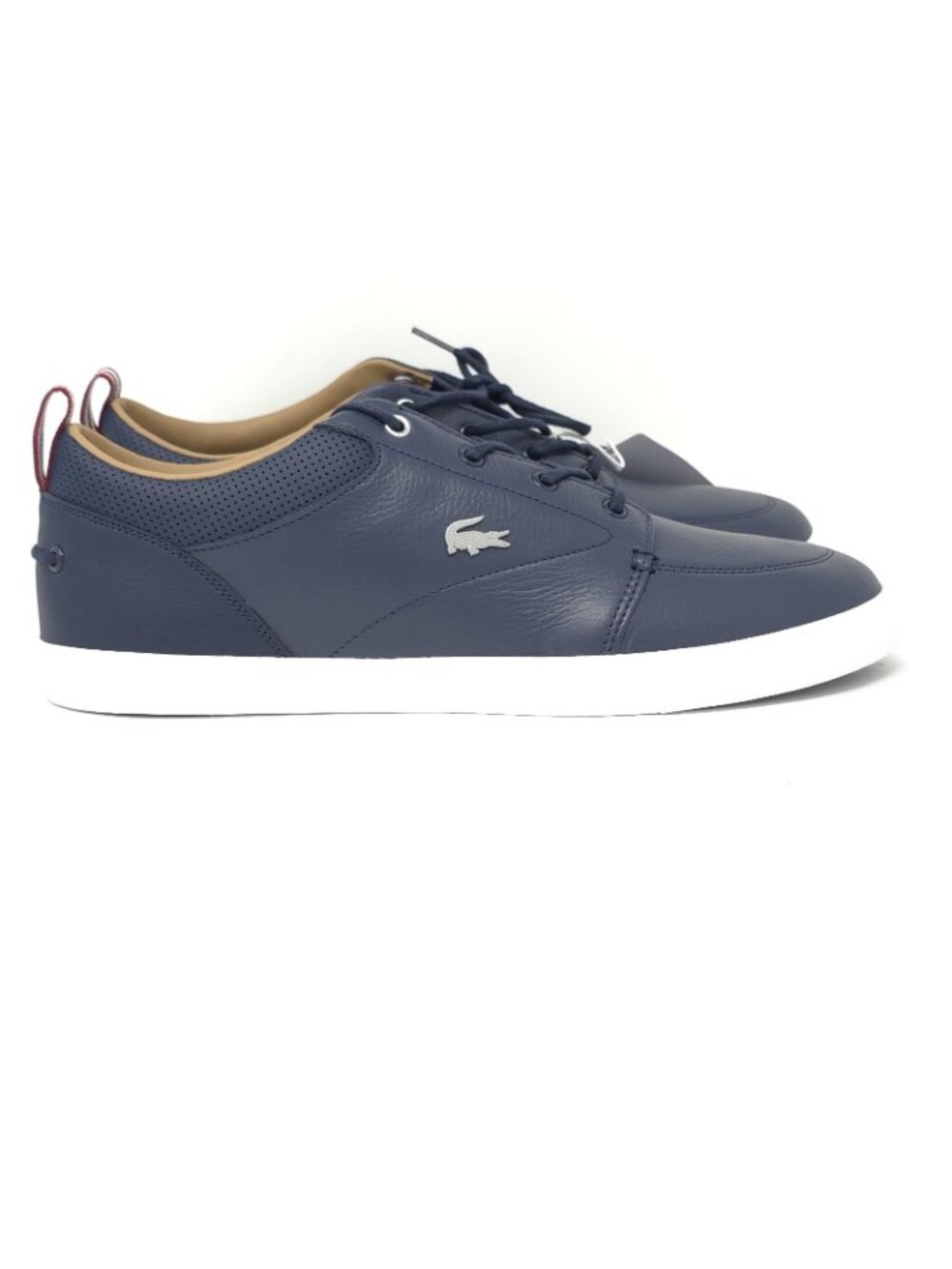 New Lacoste Bayliss 119 1 U Navy Men’s Sneakers 11.5M - Picture 3 of 7